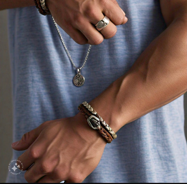 körperschmuck für Mann