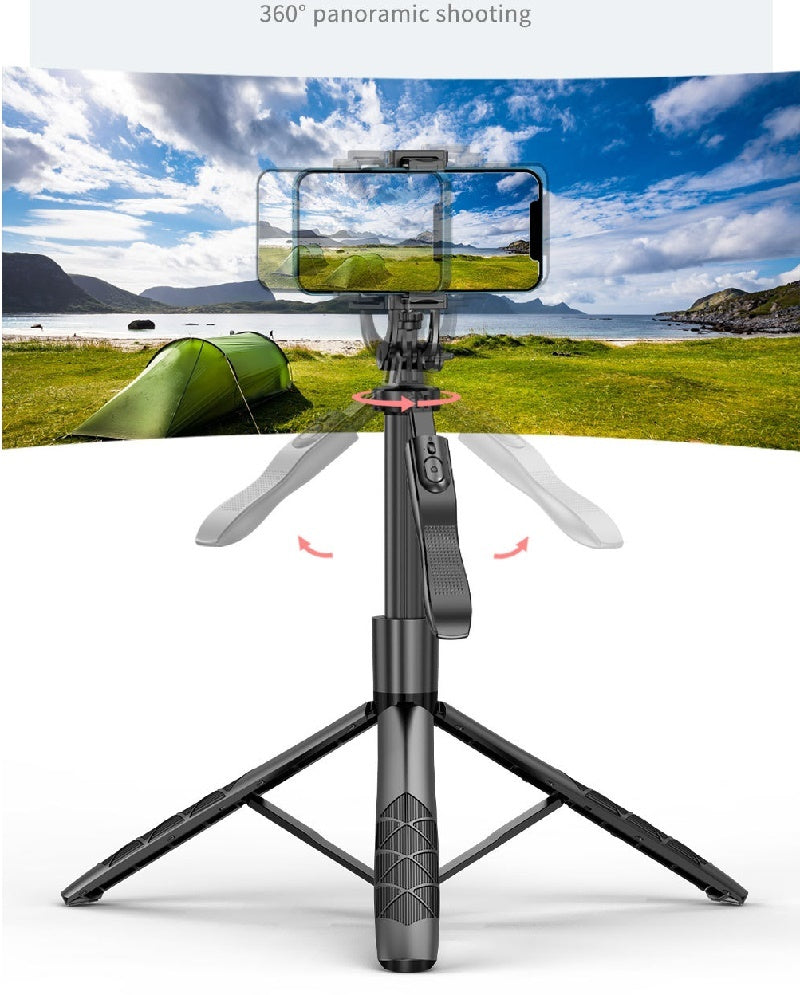 360 Grad Gesicht Erkennungen KI Automatisch mit Telefonhalter für Smartphone Video Vlog Live Stabilisator Stativ