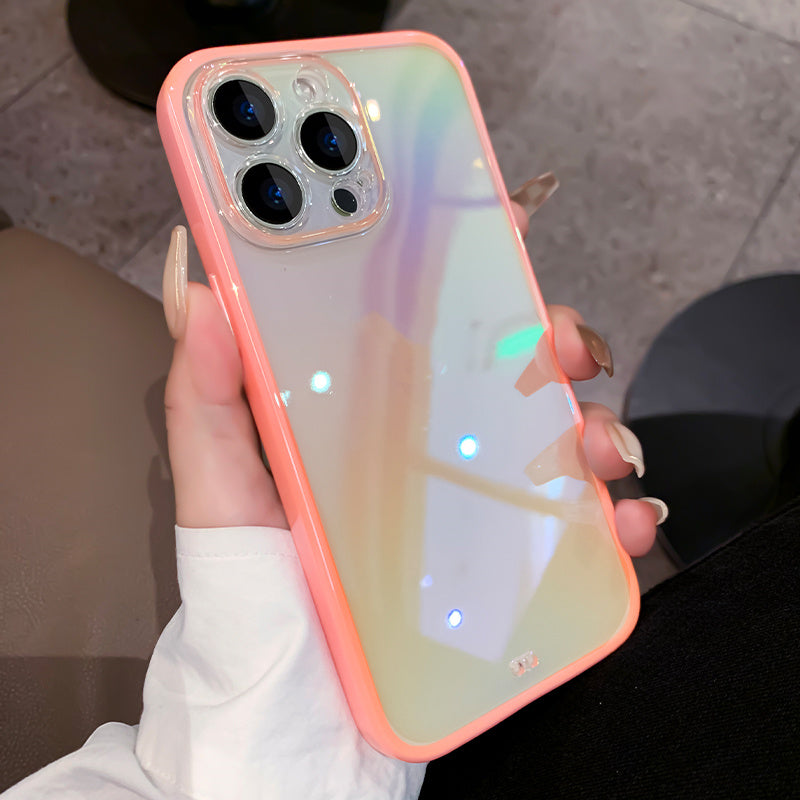 Laser Bunte lila Handyhülle