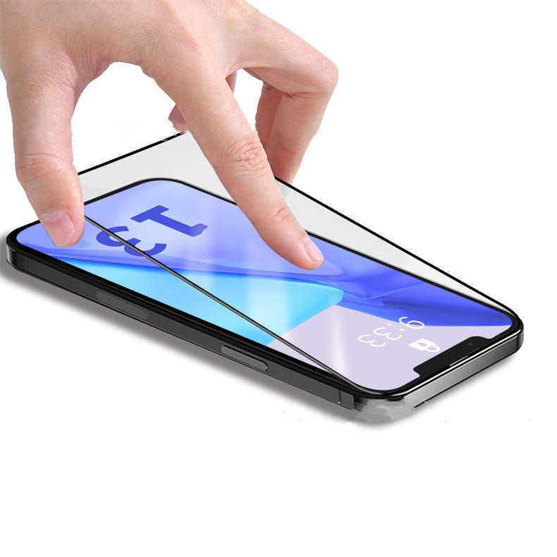 Hochauflösender Temperierter Glas für High-End