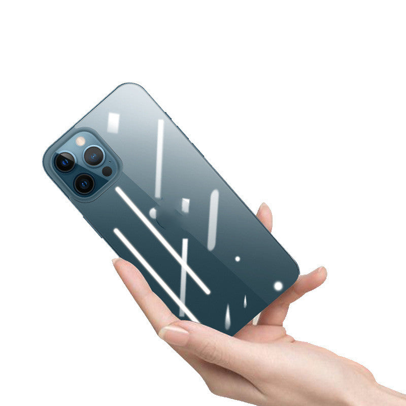 Gehärtete Rückseitenfolie – iPhone Modelle Smartphone-Rückfolie