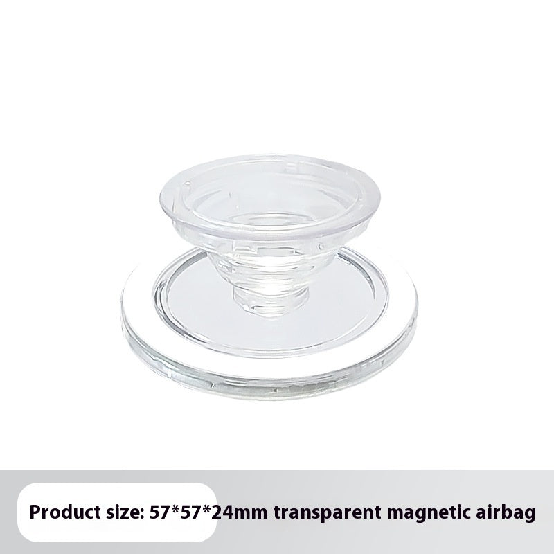 MagSafe Magnetische Smartphone -Airbag-Halterung abnehmbar einziehbar
