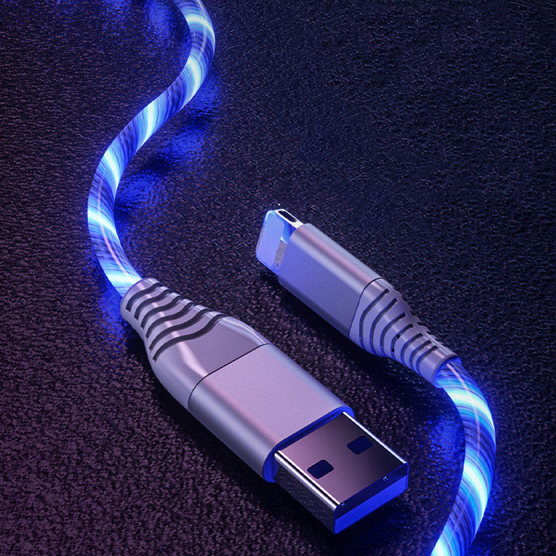 USB-Lade- und Datenkabel mit Beleuchtung