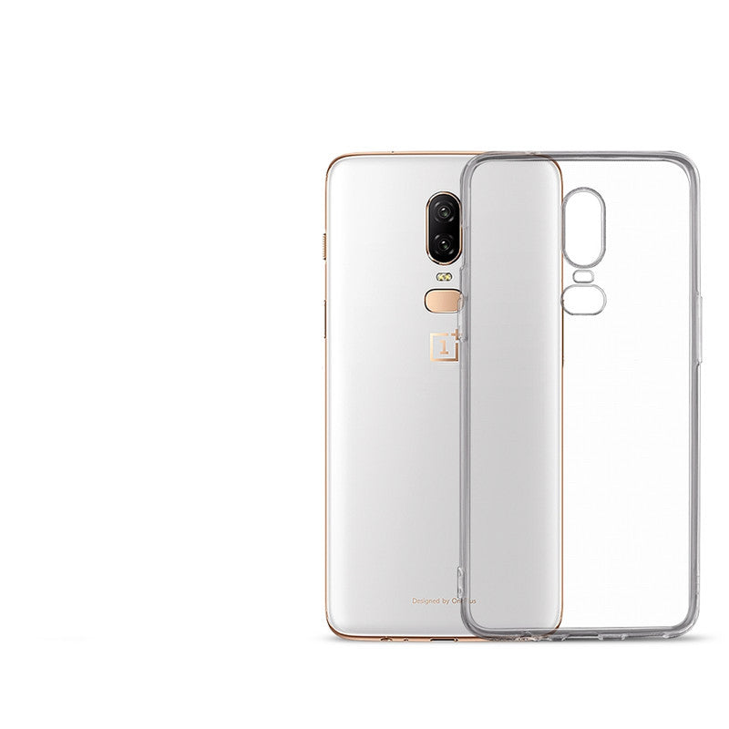 Für OnePlus Silikon-Hülle Modelle Transparent