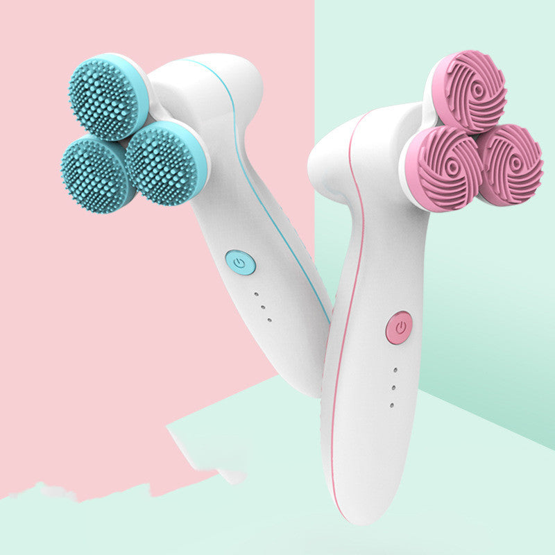 3D Smart Massagereiniger Elektrischer Reiniger Elektrischer Silikon Gesichtsbehandlung Reiniger