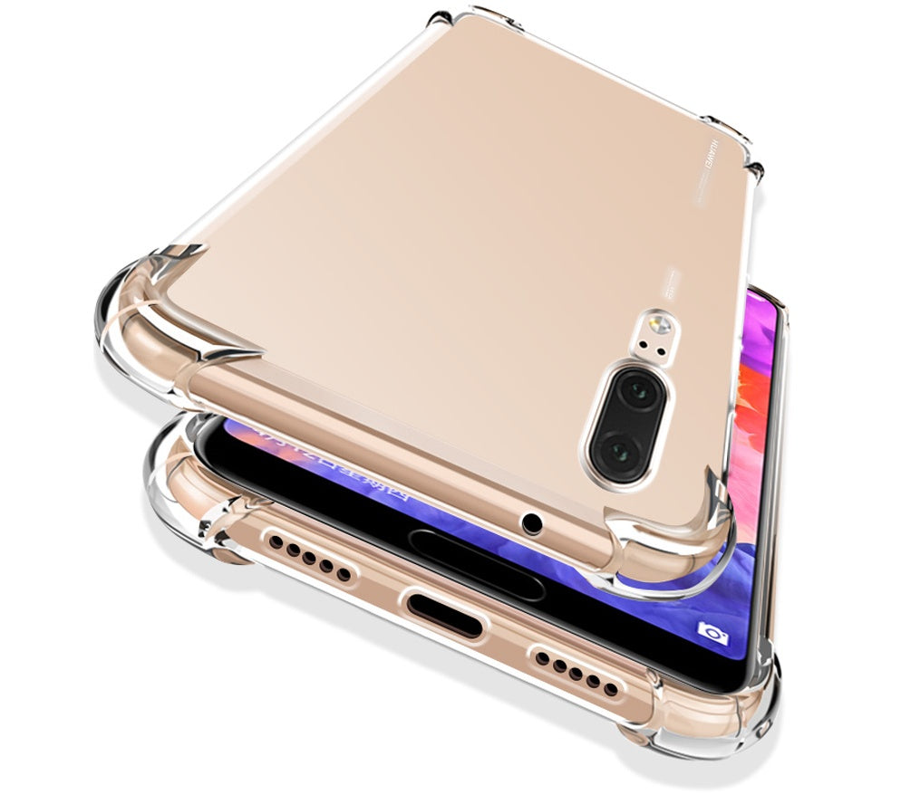 Schutzhülle Transparent für Huawei-Modelle
