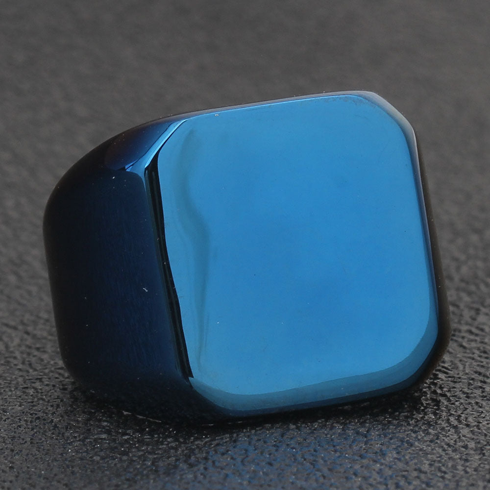 Beier neuer Edelstahlring Top-Qualität Hochglanzpoliertes Siegel Solid Biker Ring für Männer Mode Schmuck