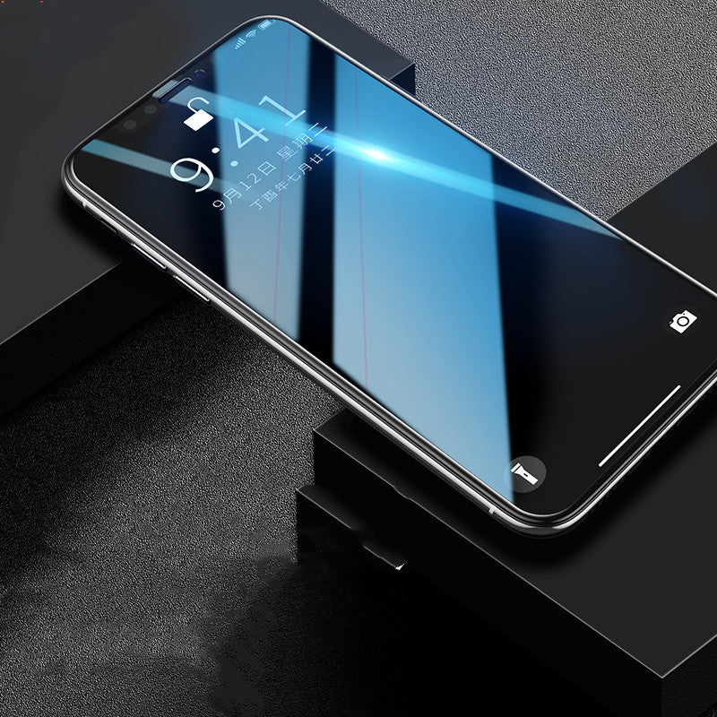 Kompatibel mit Apple, Displayschutzfolie aus gehärtetem Glas für Apple iPhone 11 Pro Max 12 Mini 11Pro 12PrKompatibel mit Apple, Displayschutzfolie aus gehärtetem Glas für Apple iPhone 11 Pro Max 12 Mini 11Pro 12Pro XS X XR 7 8 Plus 6 6S SE 5S Schutzfolie