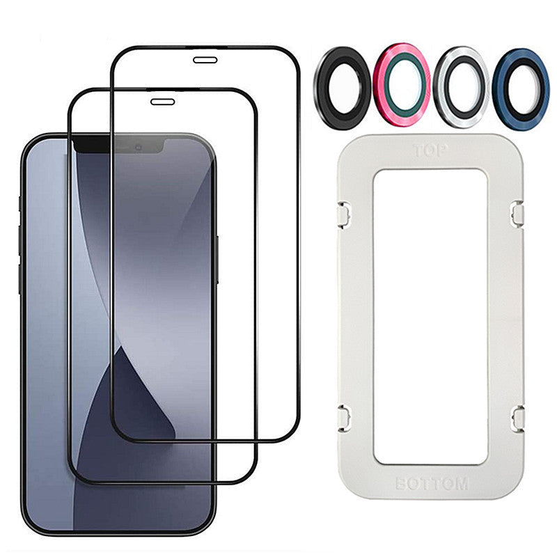 Kompatibel mit Apple, Displayschutzfolie aus gehärtetem Glas für Apple iPhone 11 Pro Max 12 Mini 11Pro 12PrKompatibel mit Apple, Displayschutzfolie aus gehärtetem Glas für Apple iPhone 11 Pro Max 12 Mini 11Pro 12Pro XS X XR 7 8 Plus 6 6S SE 5S Schutzfolie