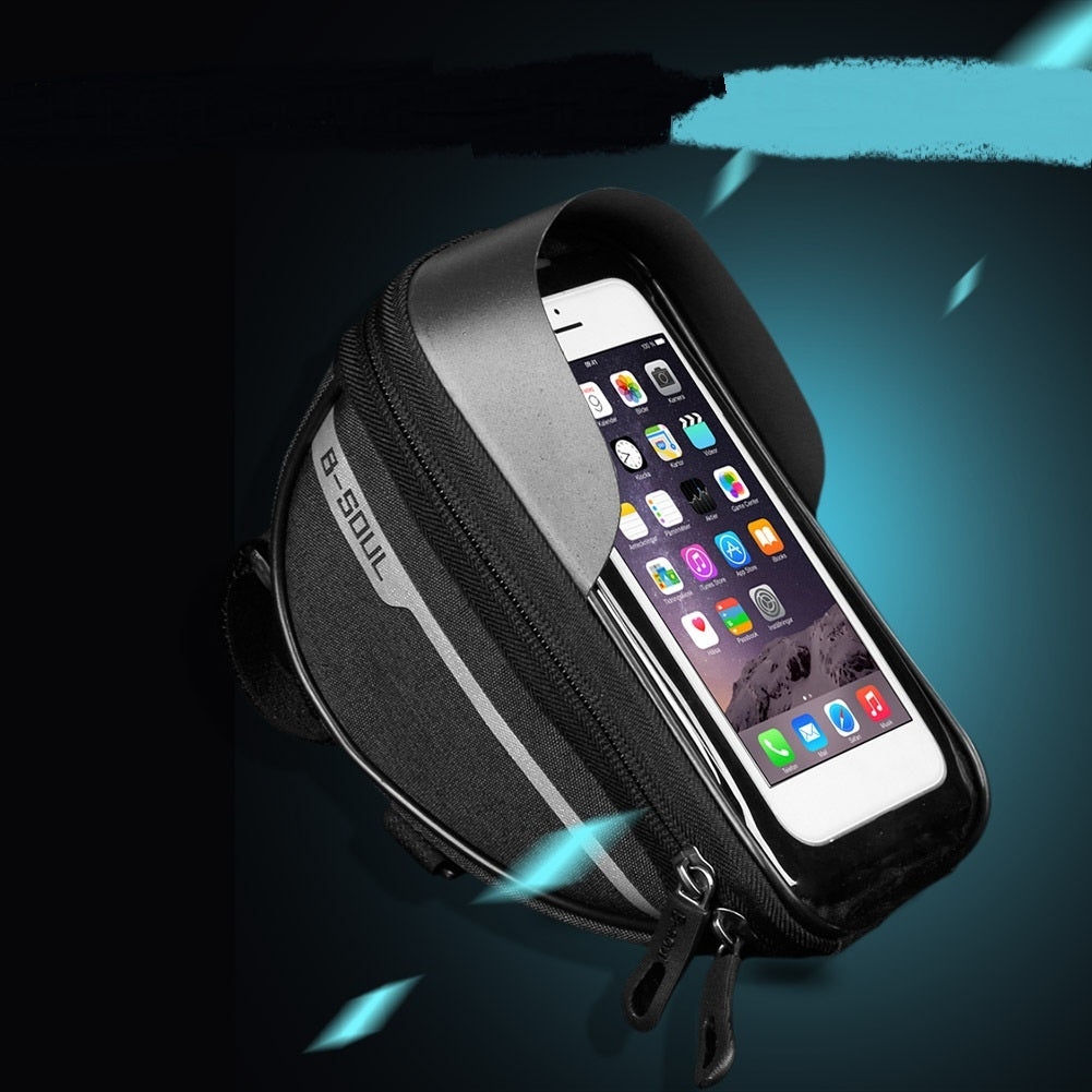 Fahrrad-Handy-Halter Handy-Fronttasche