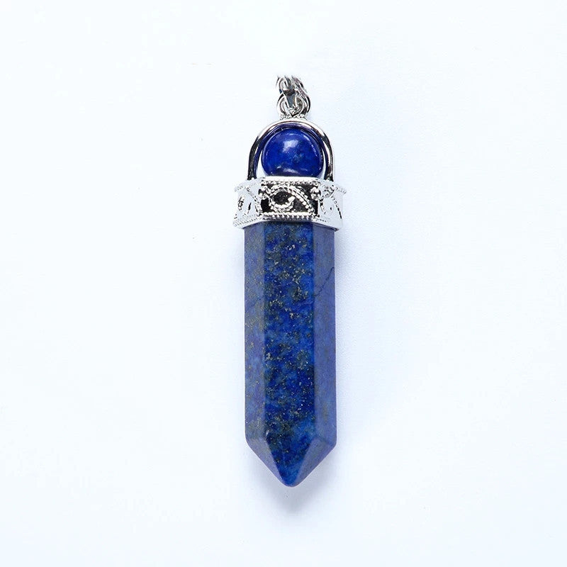 Natürlicher Kristall Amethyst Anhänger Mode Einfache Reiki Punkt Raw Gem Halskette Souvenir Für Männer Frauen Charme MineraNatürlicher Kristall Amethyst Anhänger Mode Einfache Reiki Punkt Raw Gem Halskette Souvenir Für Männer Frauen Charme Mineral Schmuck