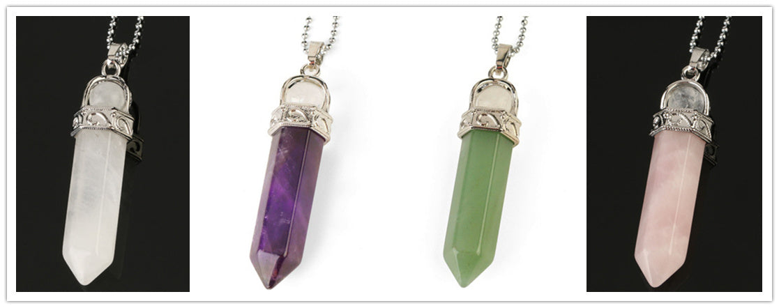 Natürlicher Kristall Amethyst Anhänger Mode Einfache Reiki Punkt Raw Gem Halskette Souvenir Für Männer Frauen Charme MineraNatürlicher Kristall Amethyst Anhänger Mode Einfache Reiki Punkt Raw Gem Halskette Souvenir Für Männer Frauen Charme Mineral Schmuck