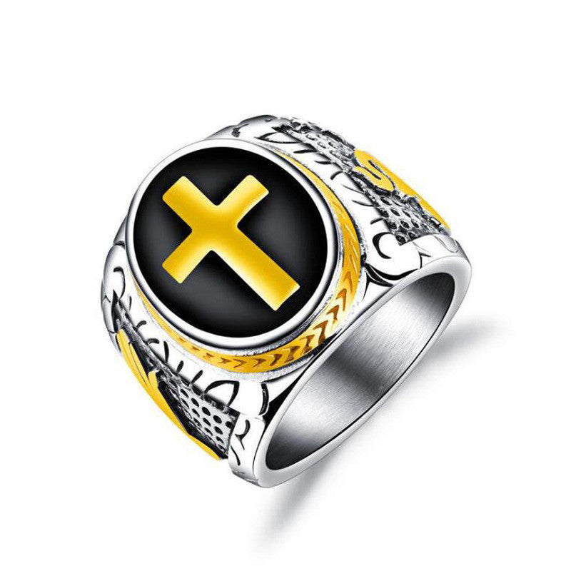 Europäische & Amerikanische Religiöse Hip-Hop-Cross-Ring