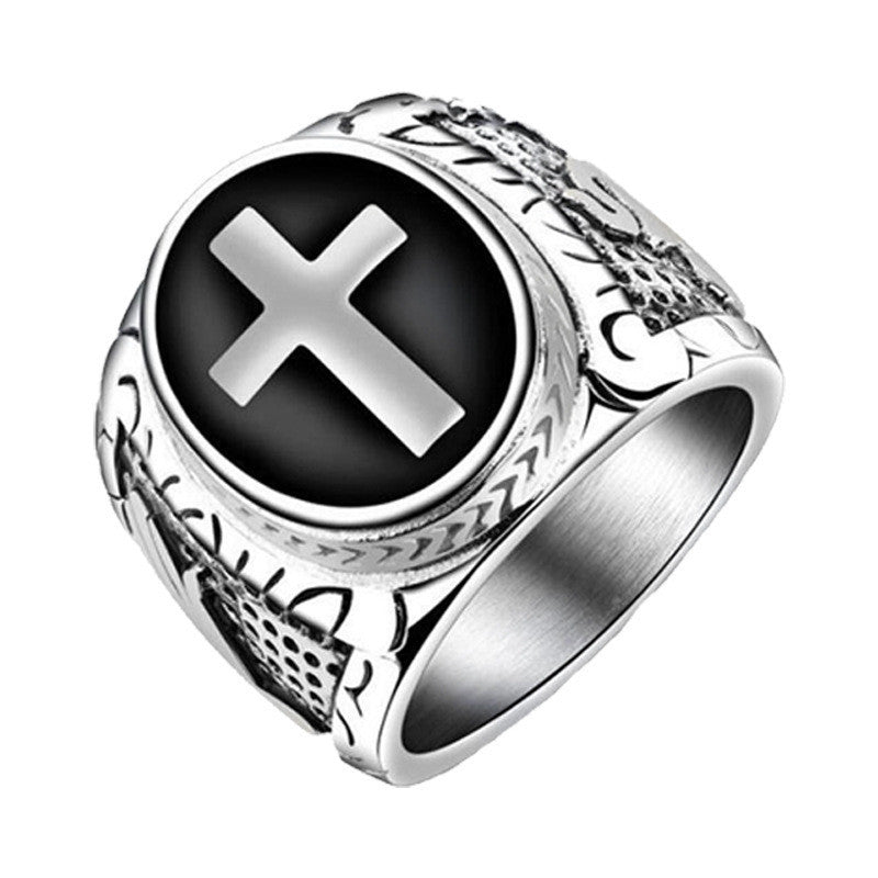 Europäische & Amerikanische Religiöse Hip-Hop-Cross-Ring