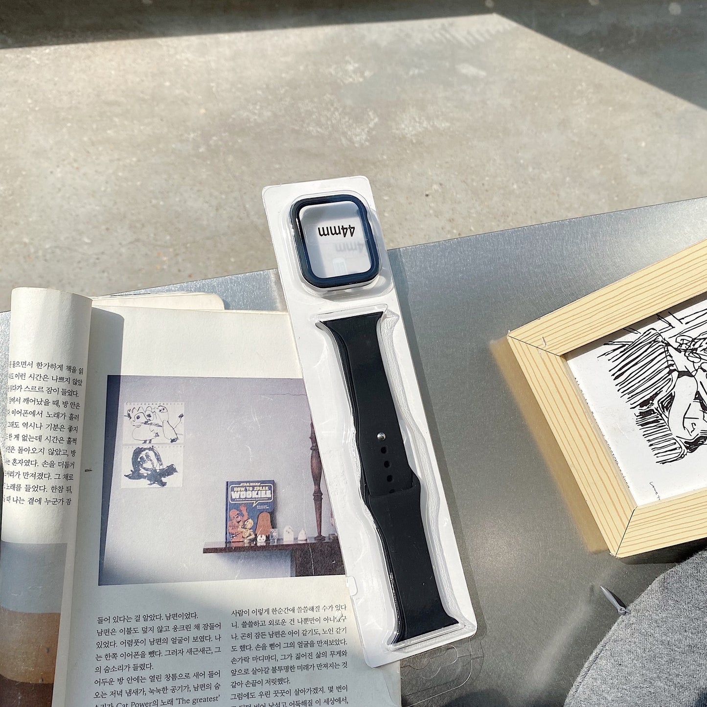 Kompatibel mit Apple, kompatibel mit Apple, geeignet für Iphone Watch Matching und Uhrengehäuse