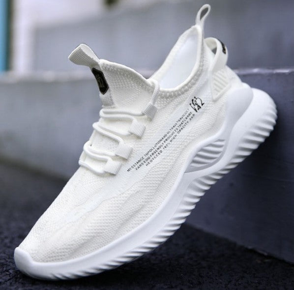 Explosive Stil Koreanische Netz Schuhe mit Stoff