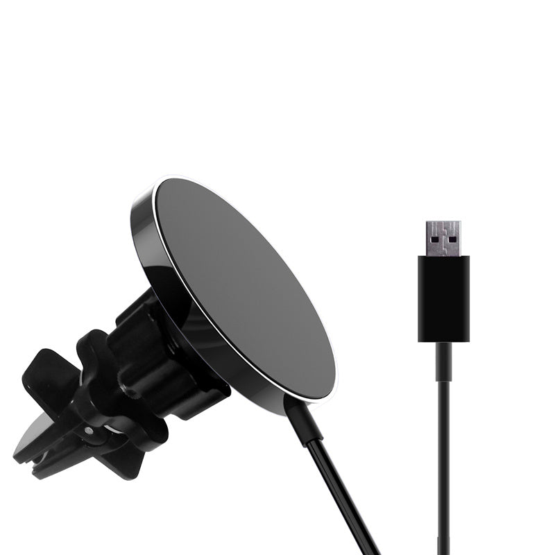 Magnetic Car 15W Car Magnetic Wireless Charger