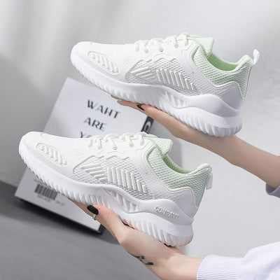 Damen Sommer Sport Laufschuhe Atmungsaktives Netz Schuhe