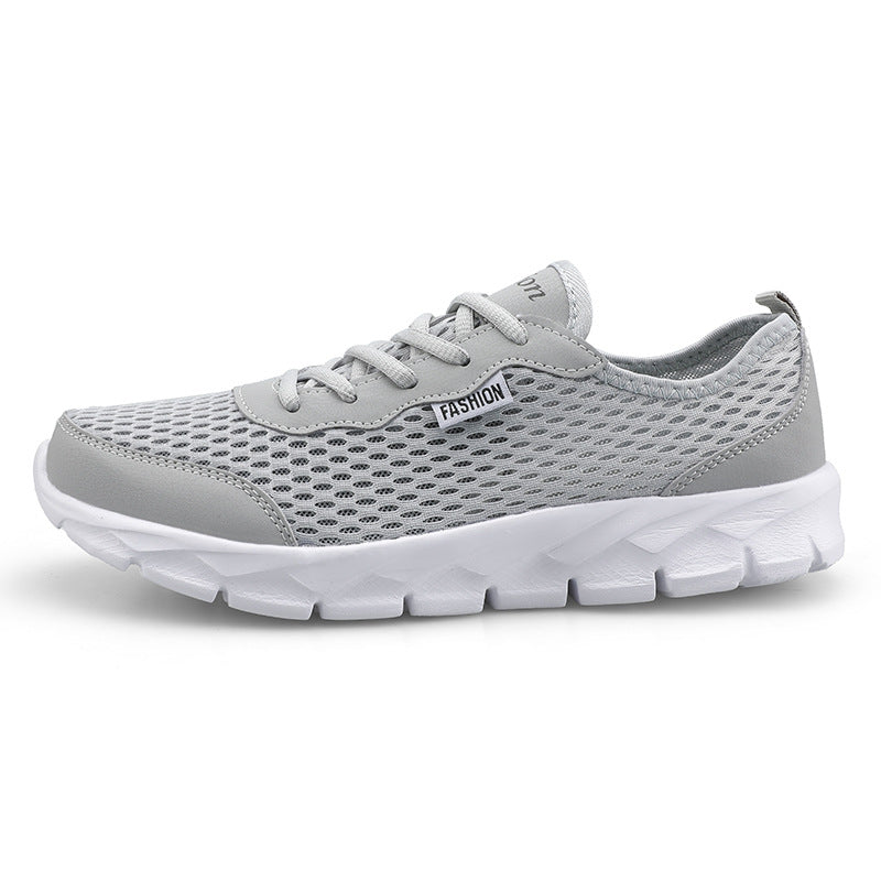 Sommer Neue Stil Mesh Schuhe Gr.39-49 Atmungsaktive Casual Sport Schuhe Männer