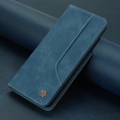 Kunst-Leder Brieftasche Fall Flip Cover
