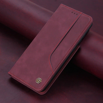 Kunst-Leder Brieftasche Fall Flip Cover