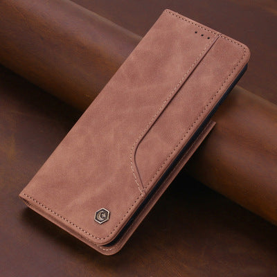 Kunst-Leder Brieftasche Fall Flip Cover
