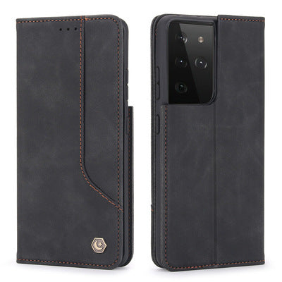 Kunst-Leder Brieftasche Fall Flip Cover