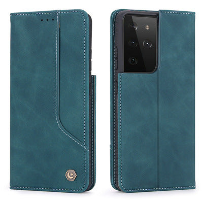 Kunst-Leder Brieftasche Fall Flip Cover