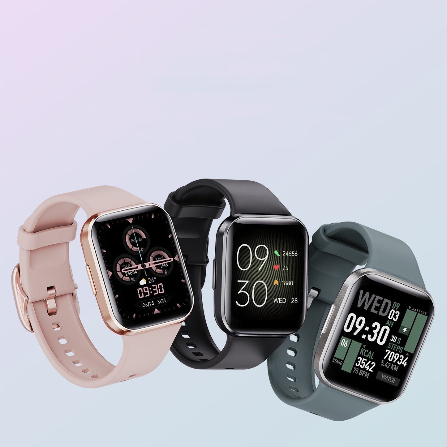 Smartwatch mit Multisport-Modus und Aktivitätsüberwachung