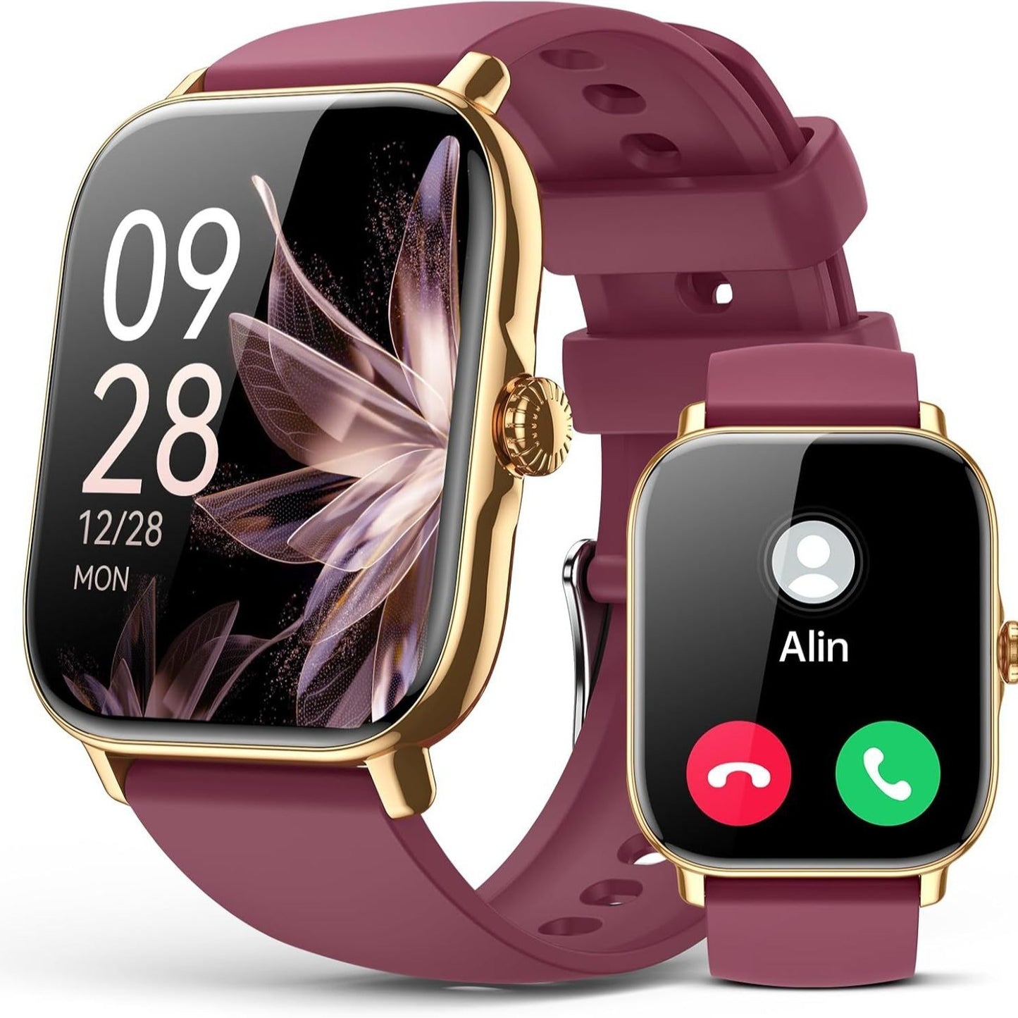Herzfrequenz-Schlaftest Bluetooth Anruf P72 Smart Uhr