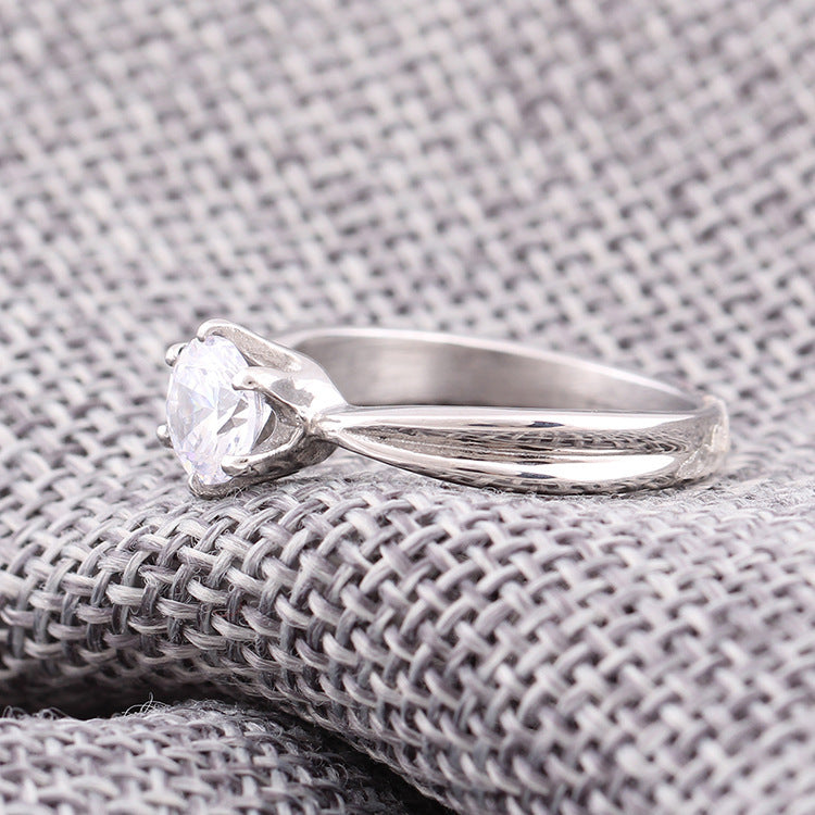 Neue Persönlichkeit Mode Diamant Mode Ehering