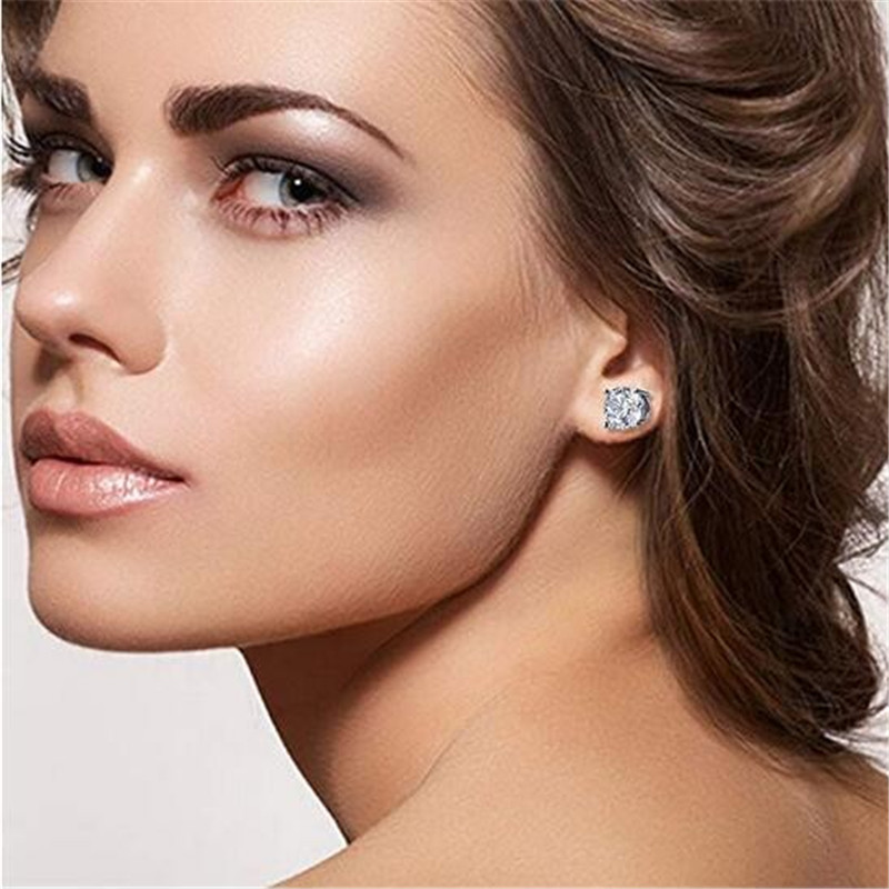 925 sterling Silberohrringe