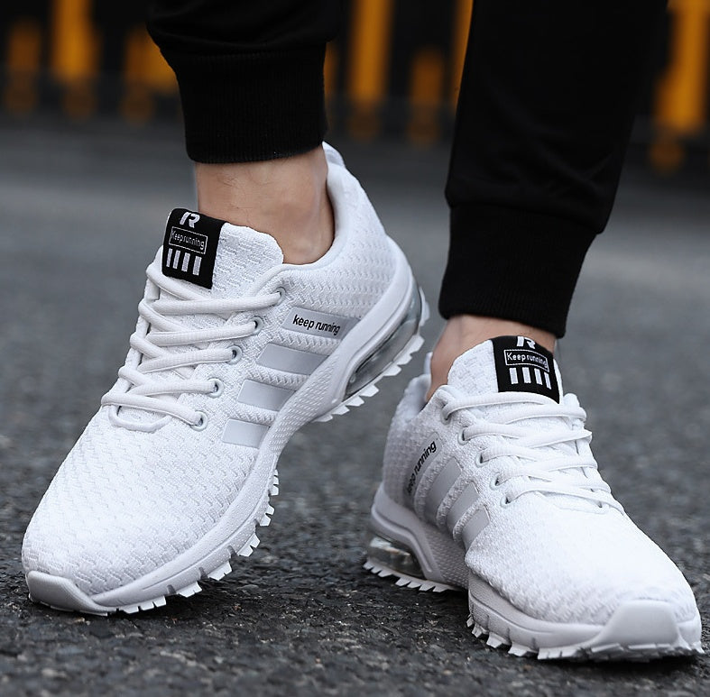 Gr. 35-47 / Sportschuhe atmungsaktives Mesh Outdoor Männer und Frauen Laufschuhe Fitness Joggingschuhe