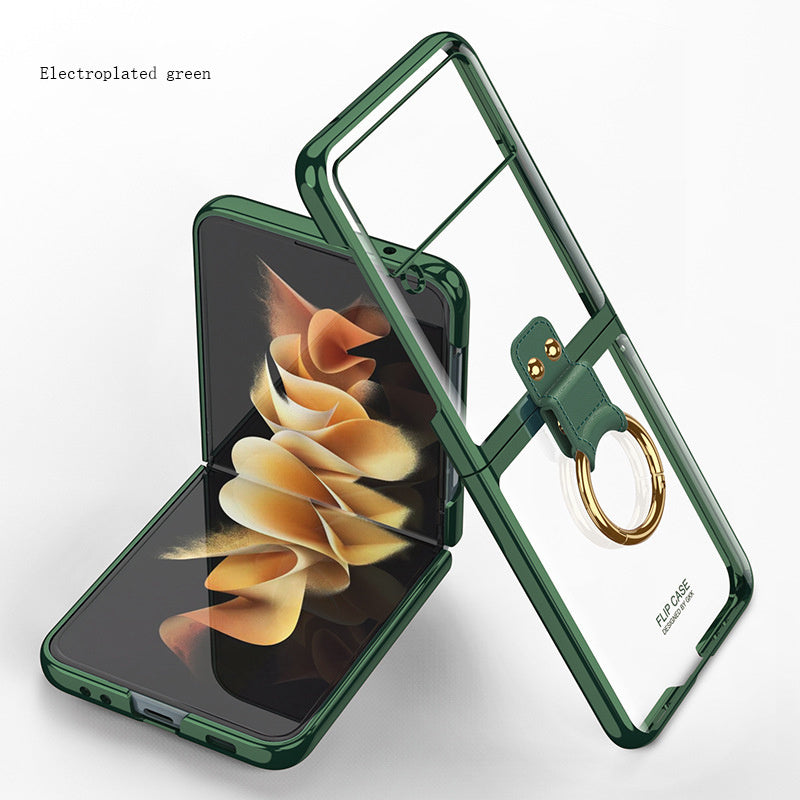 Handyhülle Falten Einfach Und Kreativ Frosted Hard Shell Einfarbig