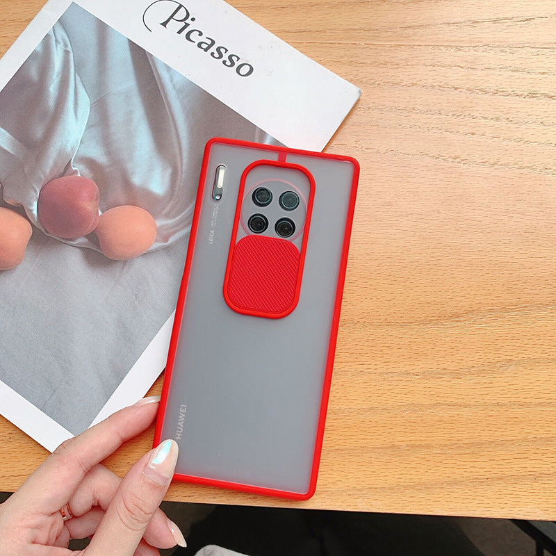 Huawei/ Mate, P, Nova Modelle Schutzhülle Schiebefensterlinse