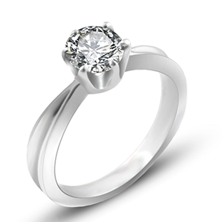 Neue Persönlichkeit Mode Diamant Mode Ehering