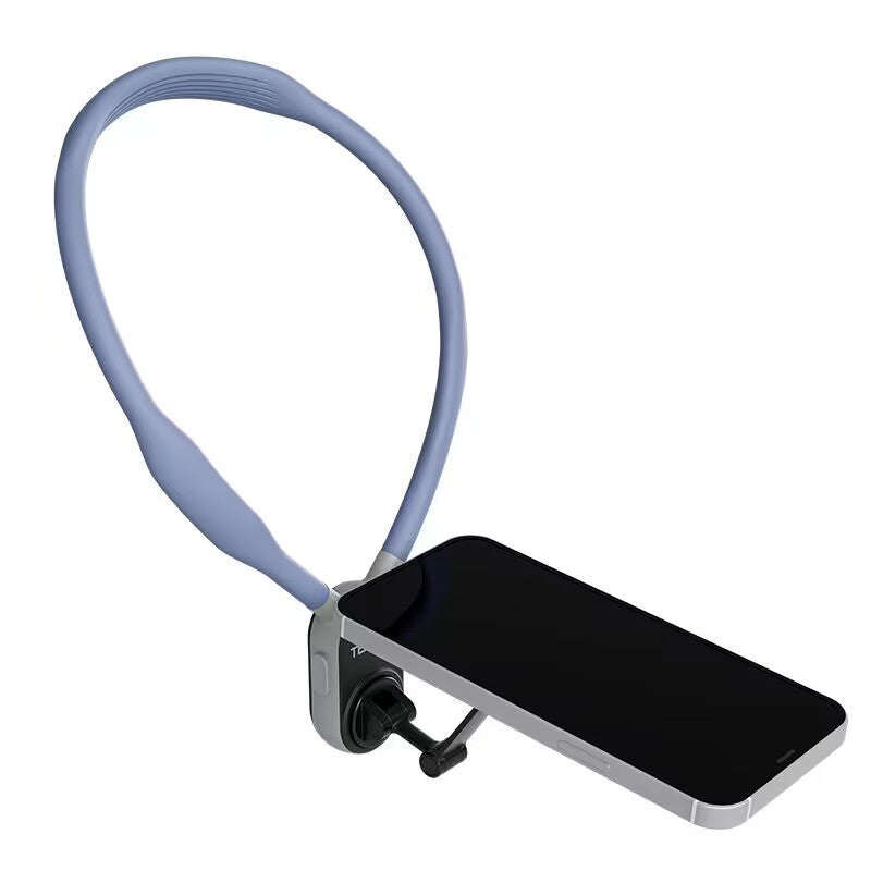 Silikon-Telefon Magnetische Halshalterung Quick Release Hold für Telefon Magsafe Magnetische Saug Handy Hals Hängehalterung