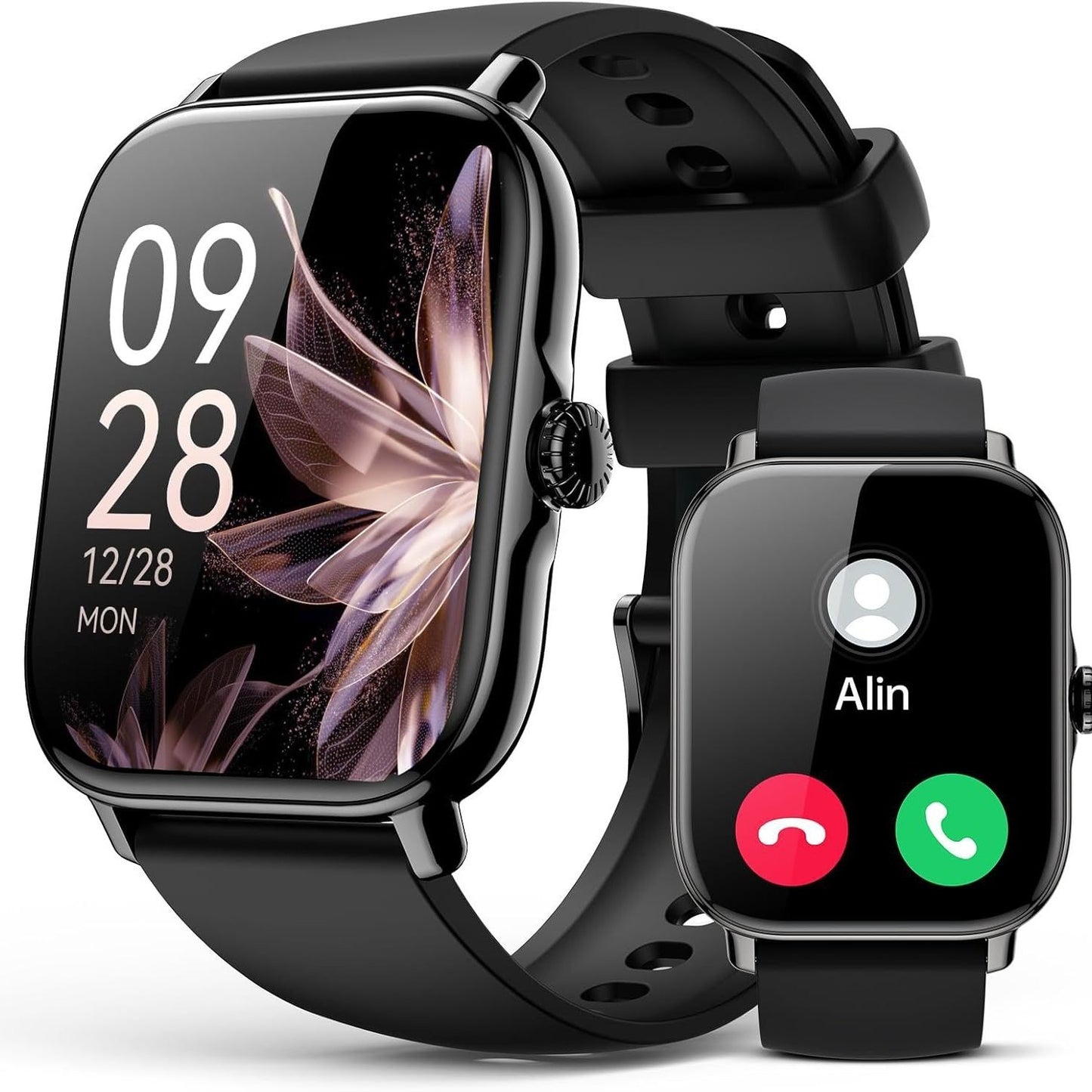 Herzfrequenz-Schlaftest Bluetooth Anruf P72 Smart Uhr