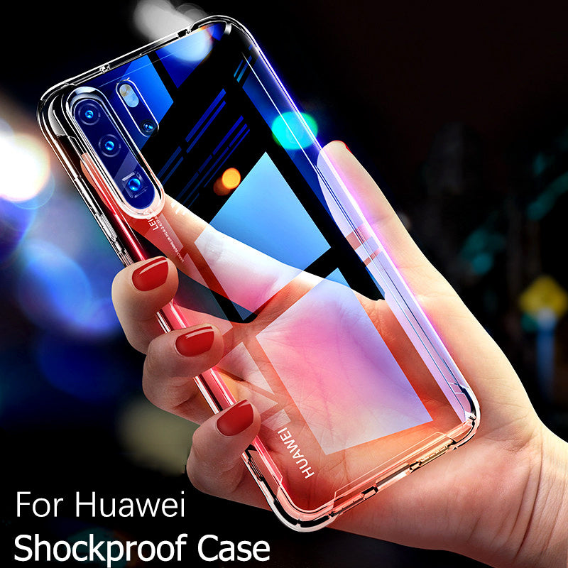 Schutzhülle Transparent für Huawei-Modelle