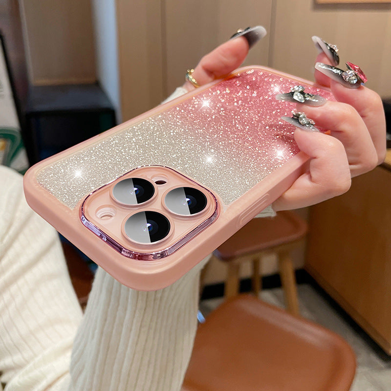 iPhone Modelle X-15 Modelle/Glitzer-Handyhülle Ultradünn