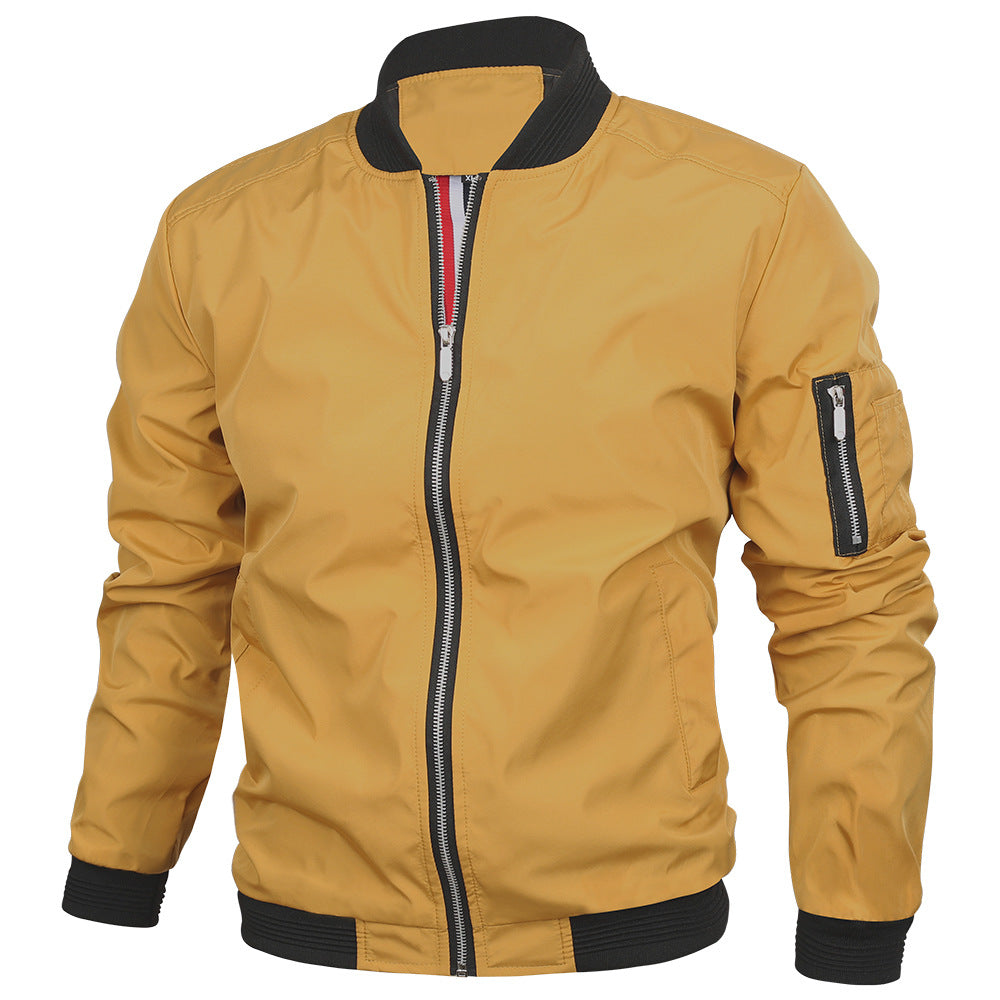Gr. S-3XL / Jugend-Fit Flugjacke