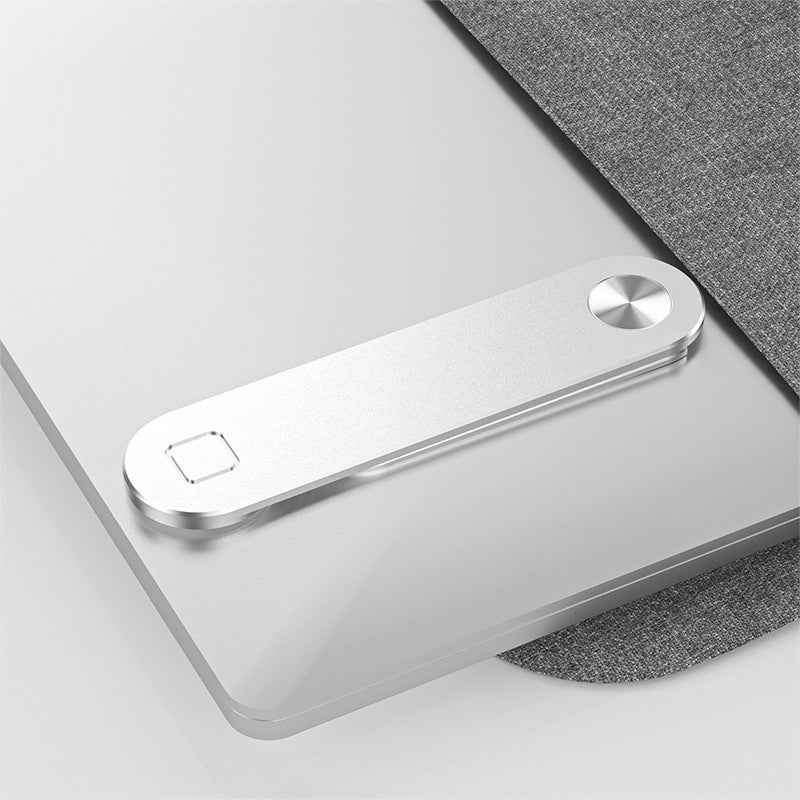 Laptop-Handyhalter, Verstellbarer Laptop-SeitenhalterungscLaptop-Handyhalter, Verstellbarer Laptop-Seitenhalterungsclip, Magnetische Laptop-Monitorhalterung, Computer-Laptop-Handyständer Faltbare Aluminium-Erweiterungshalterung Tablet-Clip Für Dual-Screen