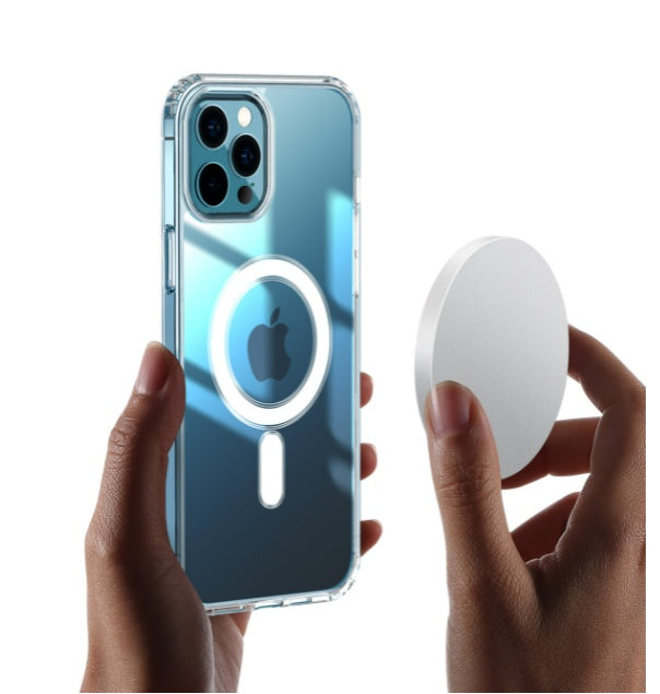Transparent Masafe Transparent Acrylic Magneten Schutzhülle
