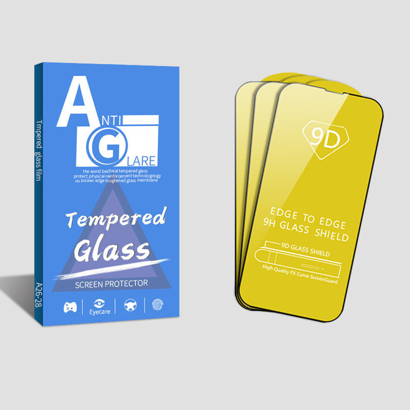 High-Definition-Anti-Schramme-Gehärteter Glas