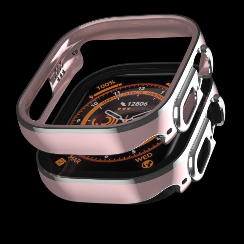 Schutzhülle AppleWatchUltra Case AppleWatch Zweifarbige All-in-One-Hülle