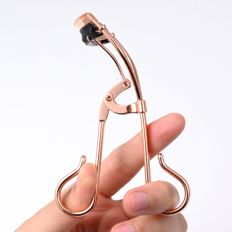 Doppelliniengriff mit Kammformung Super-Weitwinkel-Wimpernclip