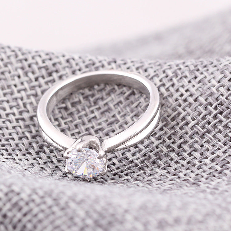 Neue Persönlichkeit Mode Diamant Mode Ehering