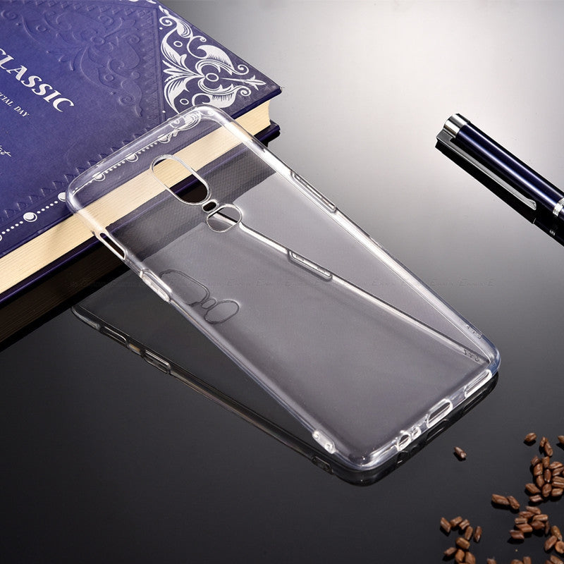 Für OnePlus Silikon-Hülle Modelle Transparent