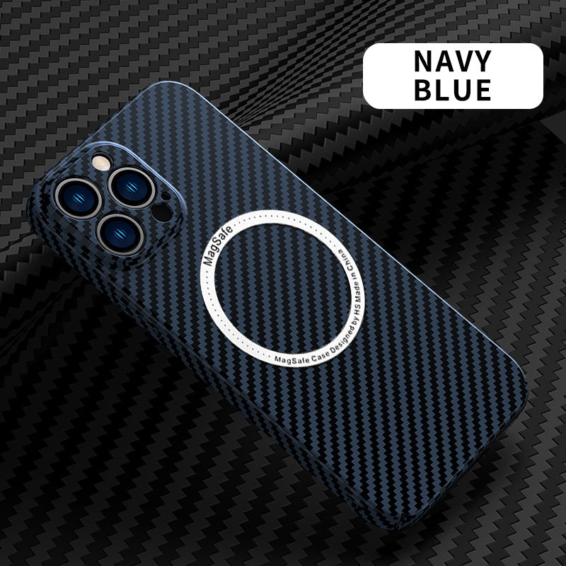 iPhone 11-13 Modelle/Carbon Fiber Schutzhülle