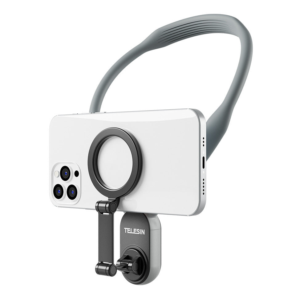 Silikon-Telefon Magnetische Halshalterung Quick Release Hold für Telefon Magsafe Magnetische Saug Handy Hals Hängehalterung
